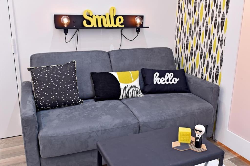Cosy Studio Lemonade In Bastille Париж Экстерьер фото