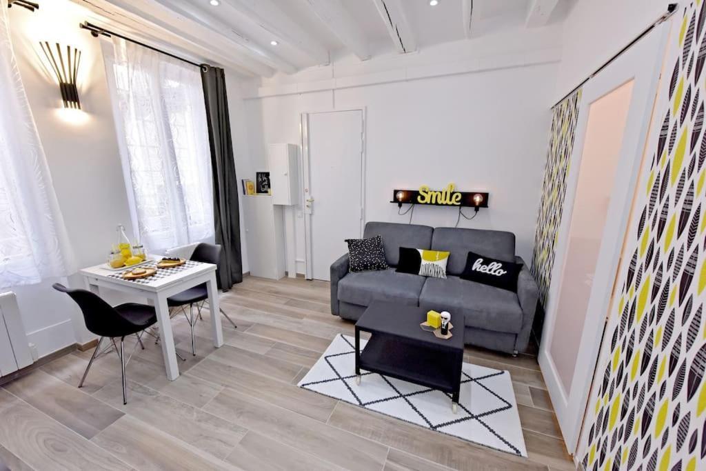 Cosy Studio Lemonade In Bastille Париж Экстерьер фото