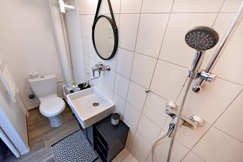 Cosy Studio Lemonade In Bastille Париж Экстерьер фото