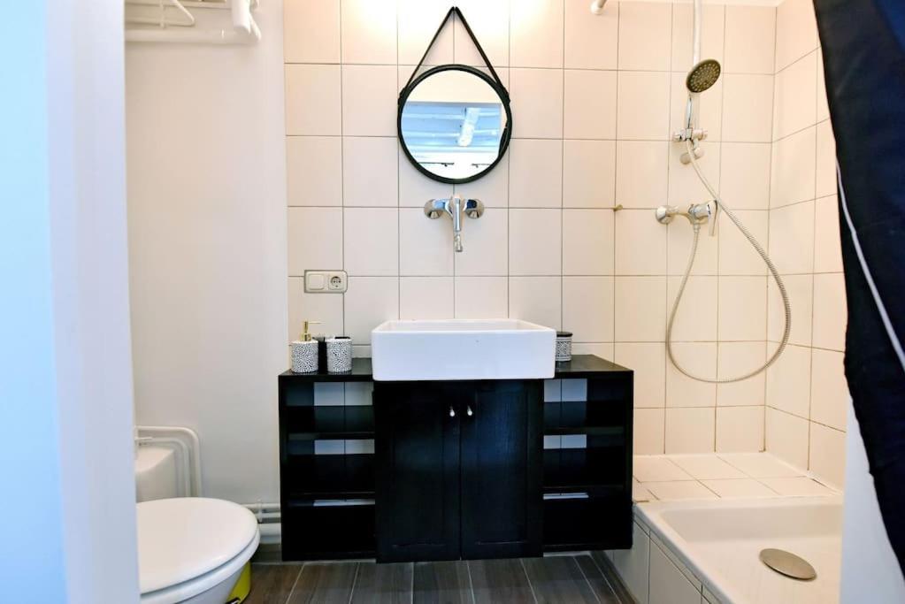 Cosy Studio Lemonade In Bastille Париж Экстерьер фото