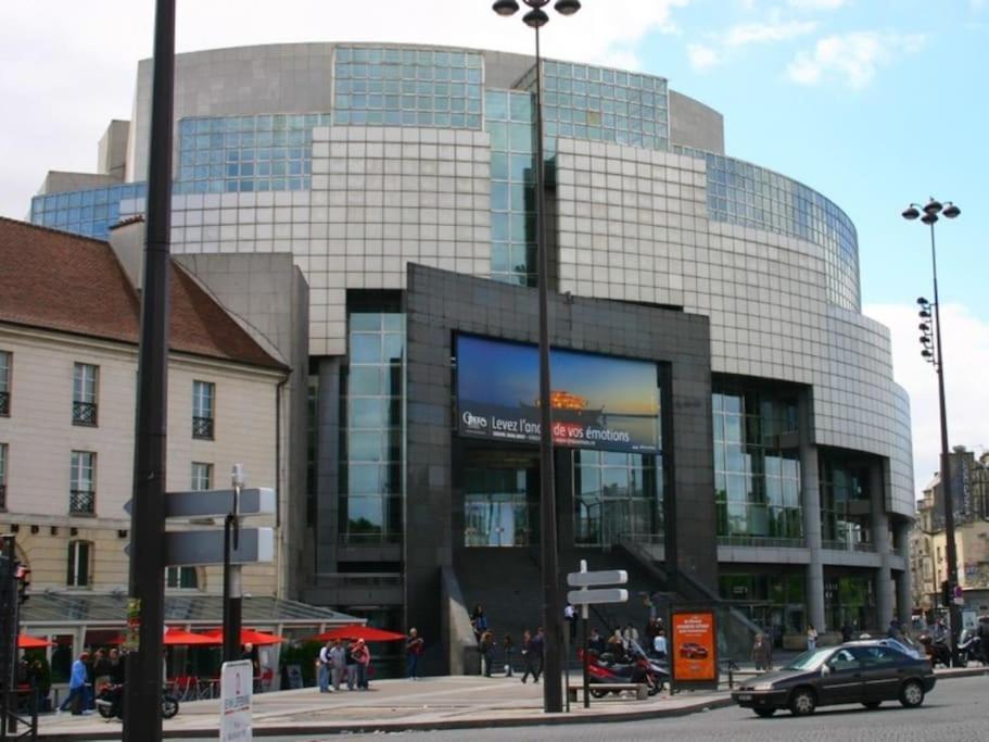 Cosy Studio Lemonade In Bastille Париж Экстерьер фото