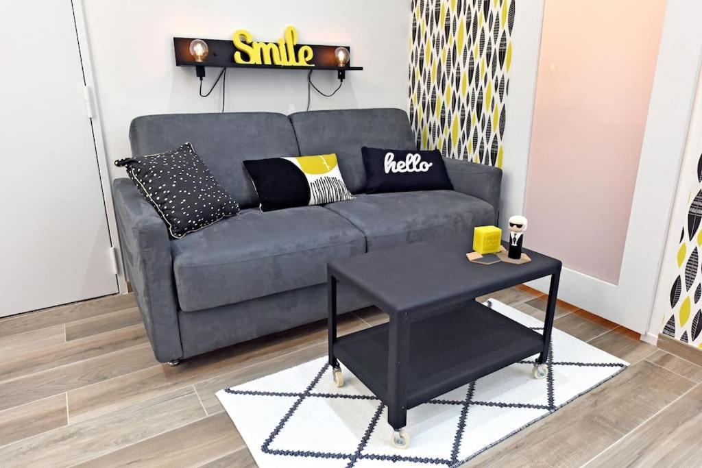 Cosy Studio Lemonade In Bastille Париж Экстерьер фото