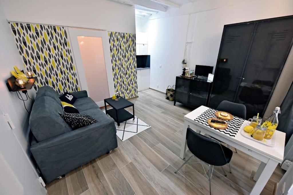 Cosy Studio Lemonade In Bastille Париж Экстерьер фото